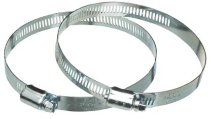 Dundas Jafine 2TC4 Tension Clamp, 4 in Duct, Aluminum