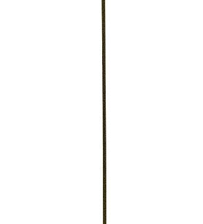 Landscapers Select 5195714 Shepherd Hook, 24 in L, 84 in H, Steel, Hammertone Bronze, Matte, Floor Standing Mounting