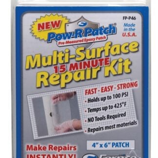 Fernco Pow-R Patch FP-P46 Multi-Surface Epoxy Patch Repair Kit