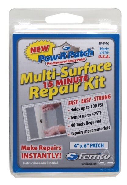 Fernco Pow-R Patch FP-P46 Multi-Surface Epoxy Patch Repair Kit