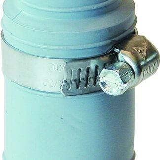 FERNCO PDWC-100 Dishwasher Drain Connector, 1/2 x 3/4 in, PVC