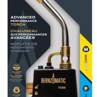 BernzOmatic TS4000 High Heat Torch, Aluminum