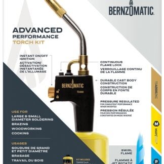 BernzOmatic TS4000KC CAN Torch Kit, Aluminum Sells in Quantity of 3