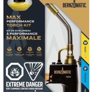 BernzOmatic TS8000KC CAN Torch Kit, Aluminum Sells in Quantity of 3