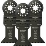 Imperial Blades Starlock IBSL340-3 Standard Blade, 18 TPI, Bi-Metal, 3/PK