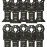 Imperial Blades Starlock IBSL340-10 Standard Blade, 18 TPI, Bi-Metal, 10/PK