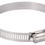 ProSource HCRAN48 Interlocked Hose Clamp, Stainless Steel, Stainless Steel Sells in Quantity of 10