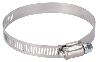 ProSource HCRAN48 Interlocked Hose Clamp, Stainless Steel, Stainless Steel Sells in Quantity of 10