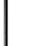 Simple Spaces 3018PF Push Broom, 54 in L Trim, 55.65 in L, Threaded, Metal Handle