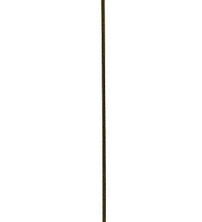 Landscapers Select GB-3092-1 Shepherd Hook, 24 in L, 64 in H, Steel, Hammertone Bronze, Matte, Floor Standing Mounting