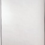 Zenith X4311 Medicine Cabinet, 16-1/8 in OAW, 4 in OAD, 20-1/8 in OAH, Polystyrene, Gray, Stainless Steel, 2-Shelf Sells in Quantity of 4