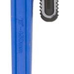 Vulcan JL40118 Pipe Wrench, 50 mm Jaw, 18 in L, Serrated Jaw, Die-Cast Carbon Steel, Powder-Coated, Heavy-Duty Handle