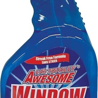 LA's TOTALLY AWESOME 223 Window Cleaner, 32 oz, Liquid, Ammonia, Blue Sells in Quantity of 12