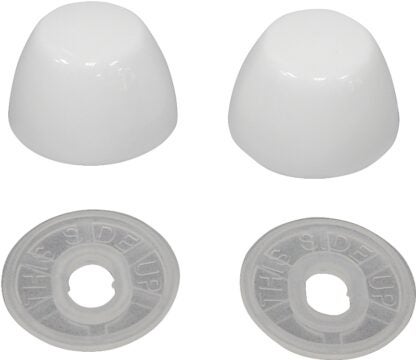 ProSource PMB-475-3L Toilet Bolt Cap, For: Toilet