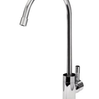 Rainfresh 1040P Drinking Water Faucet, 1-Faucet Handle, Polished Chrome, Swivel Spout