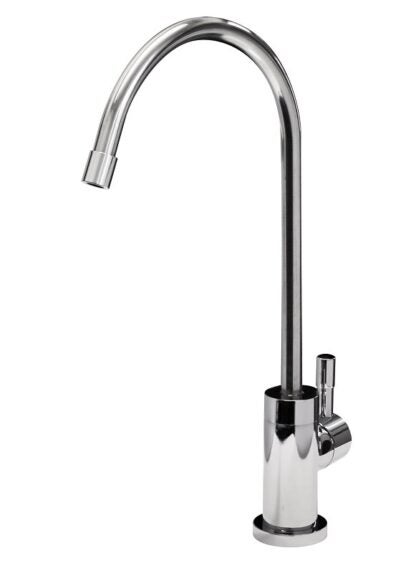 Rainfresh 1040P Drinking Water Faucet, 1-Faucet Handle, Polished Chrome, Swivel Spout