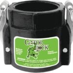 Green Leaf 150D/GLP150DNL Cam Lever Coupling, 1-1/2 in, Female x FNPT, Glass Filled Polypropylene