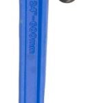 Vulcan JL40124 Pipe Wrench, 63 mm Jaw, 24 in L, Serrated Jaw, Die-Cast Carbon Steel, Powder-Coated, Heavy-Duty Handle