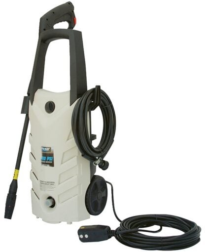 Pulsar PWE1600 Pressure Washer, 12 A, 120 V, 1600 psi Operating, 1.6 gpm, 20 ft L Hose