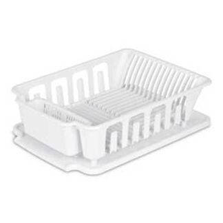 Sterilite 06278006 Sink Set, White