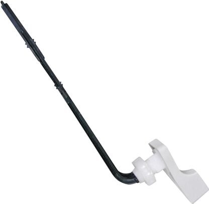 ProSource PMB-208-3L Toilet Flush Lever, Front, 8 in L Flush Arm, Plastic