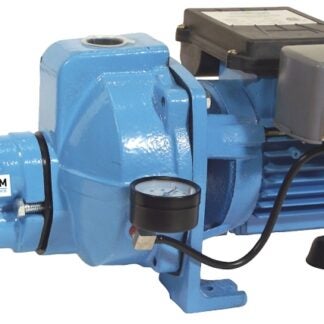 Burcam 506321 Jet Pump, 8 A, 115 V, 0.5 hp, 1 in Connection, 80 ft Max Head, 10.8 gpm, Iron