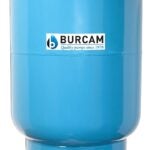 Burcam 600545B Pressure Tank, 20 gal Capacity, 100 psi Working, Stainless Steel