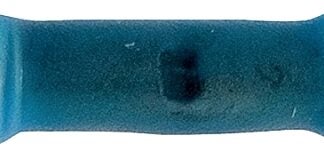 CALTERM 65707 Butt Splice Connector, 300 V, Blue