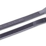 CALTERM 73272 Cable Tie, 6/6 Nylon, Black