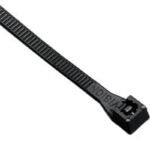 CALTERM 73273 Cable Tie, 6/6 Nylon, Black