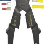 CALTERM 05102 Terminal Kit, 10 AWG Wire, Black