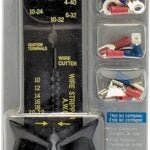 CALTERM 05125 Terminal Kit, 12 AWG Wire