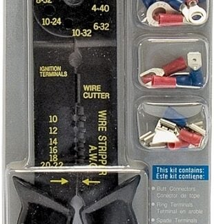 CALTERM 05125 Terminal Kit, 12 AWG Wire