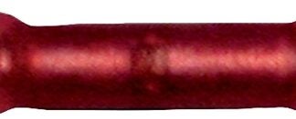 CALTERM 65701 Butt Splice Connector, 600 V, Red