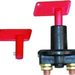 CALTERM 41860 Battery Cut-Off Switch, Red