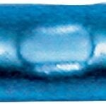 CALTERM 65507 Butt Splice Connector, 600 V, Blue