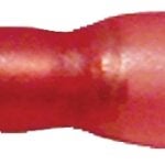 CALTERM 65741 Connector, 22 to 18 AWG Wire, Copper Contact, Red