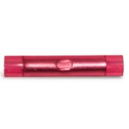 CALTERM 65501 Butt Splice Connector, 600 V, Red