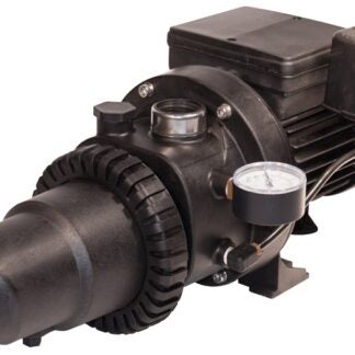 Burcam 506721P Jet Pump, 9 A, 115/230 V, 0.75 hp, 70 ft Max Head, 13 gpm, Plastic