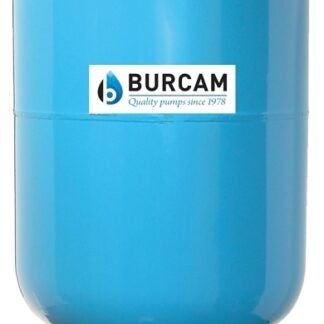 Burcam 600546B Bladder Pressure Tank, 26 gal Capacity, 75 psi Working