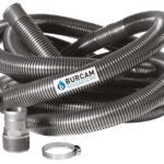 Burcam 350354 Drain Hose Kit, 20 ft L