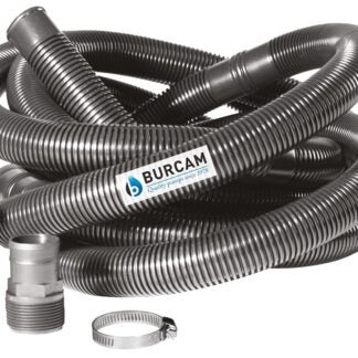 Burcam 350354 Drain Hose Kit, 20 ft L