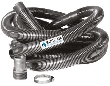 Burcam 350354 Drain Hose Kit, 20 ft L