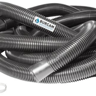 Burcam 350375 Drain Hose Kit, 24 ft L