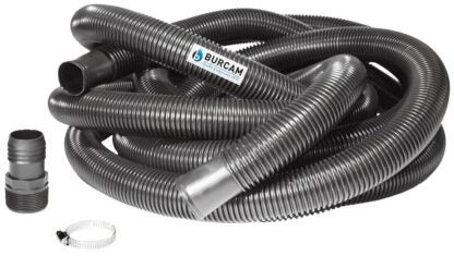 Burcam 350375 Drain Hose Kit, 24 ft L