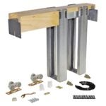 Johnson Hardware 153080HD Pocket Door Frame Kit