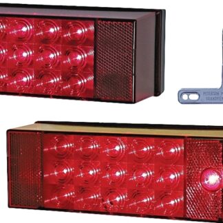 PM V947 LED Light Kit, 12 V, 2-Lamp, LED Lamp, Red Lamp