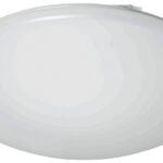 ETI 54436241 Low-Profile Light Fixture, 120/277 V, 14 W, 1-Lamp, LED Lamp, 1000 Lumens Lumens, 4000 K Color Temp