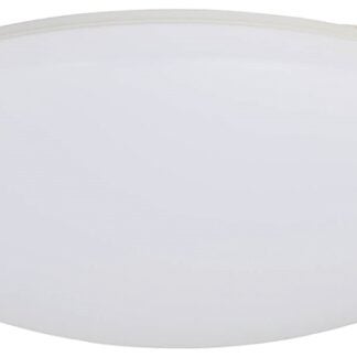 ETI 54437241 Low-Profile Light Fixture, 120/277 V, 22 W, LED Lamp, 1600 Lumens Lumens, 4000 K Color Temp, White Fixture