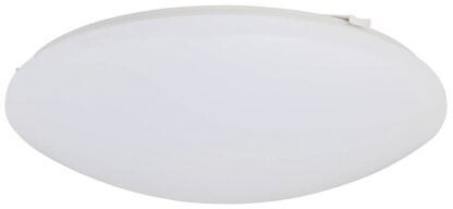 ETI 54437241 Low-Profile Light Fixture, 120/277 V, 22 W, LED Lamp, 1600 Lumens Lumens, 4000 K Color Temp, White Fixture